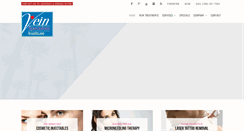 Desktop Screenshot of ezveins.com
